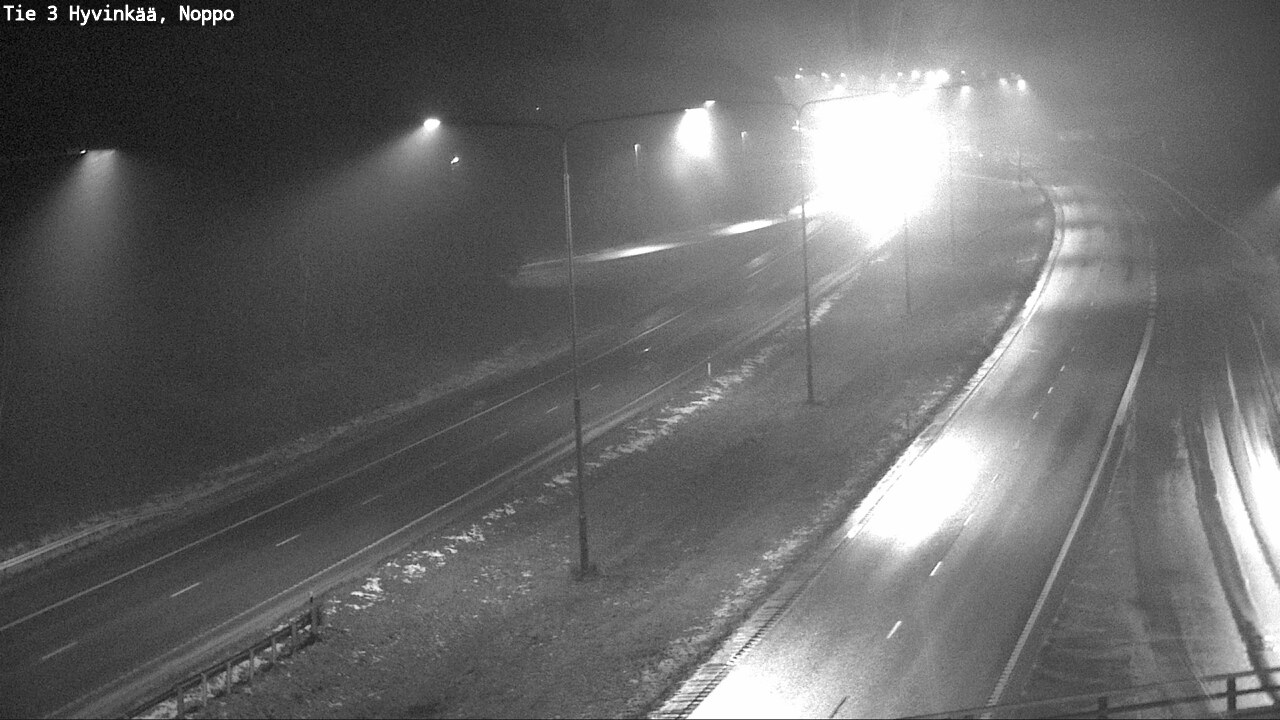 Weather Camera Image Väg 3 Hyvinge, Noppo, Hyvinkää, Uusimaa