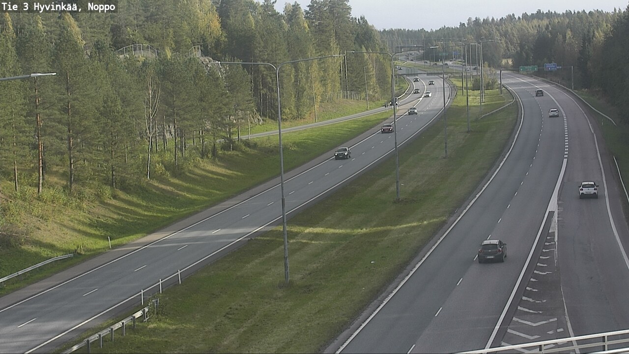 Kelikamerat Kuva Tie 3 Hyvinkää, Noppo, Hyvinkää, Uusimaa