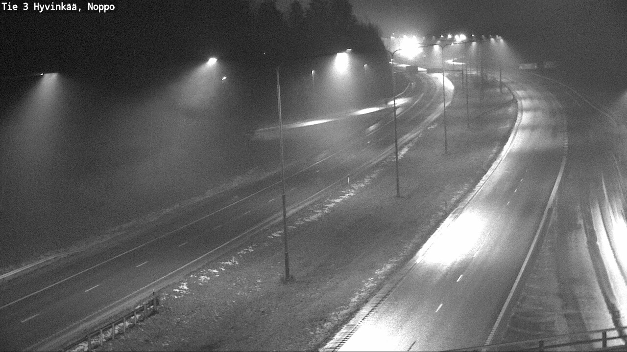 Weather Camera Image Väg 3 Hyvinge, Noppo, Hyvinkää, Uusimaa