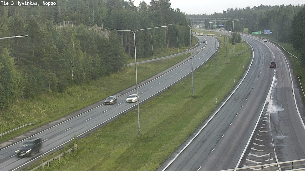 Weather Camera Image Road 3 Hyvinkää, Noppo, Hyvinkää, Uusimaa