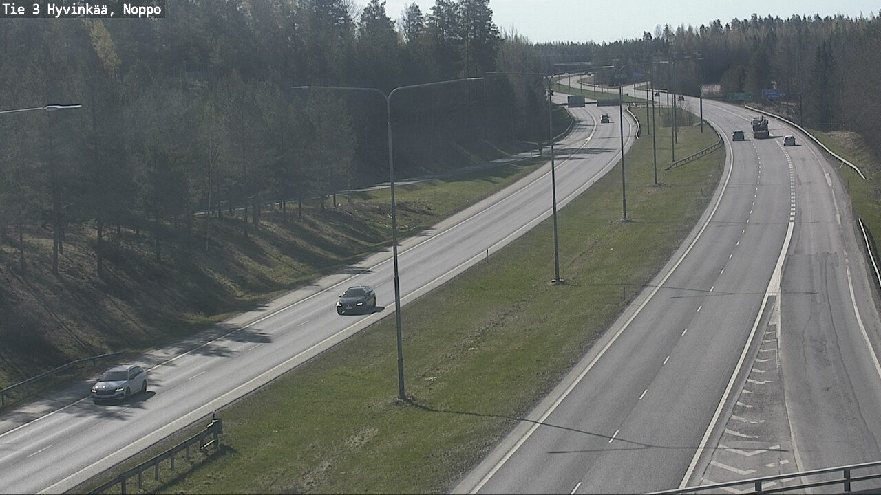 Kelikamerat Kuva Tie 3 Hyvinkää, Noppo, Hyvinkää, Uusimaa