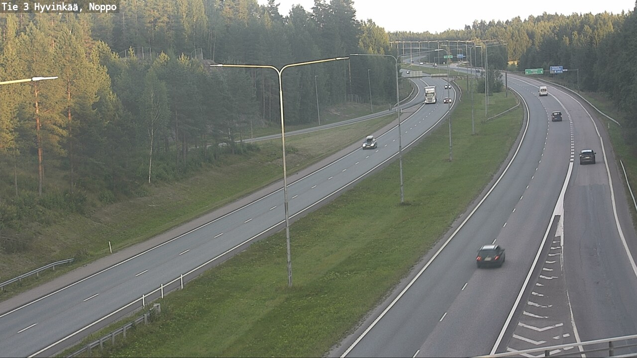 Kelikamerat Kuva Tie 3 Hyvinkää, Noppo, Hyvinkää, Uusimaa