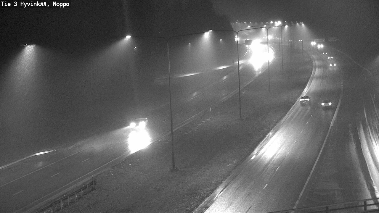 Weather Camera Image Road 3 Hyvinkää, Noppo, Hyvinkää, Uusimaa