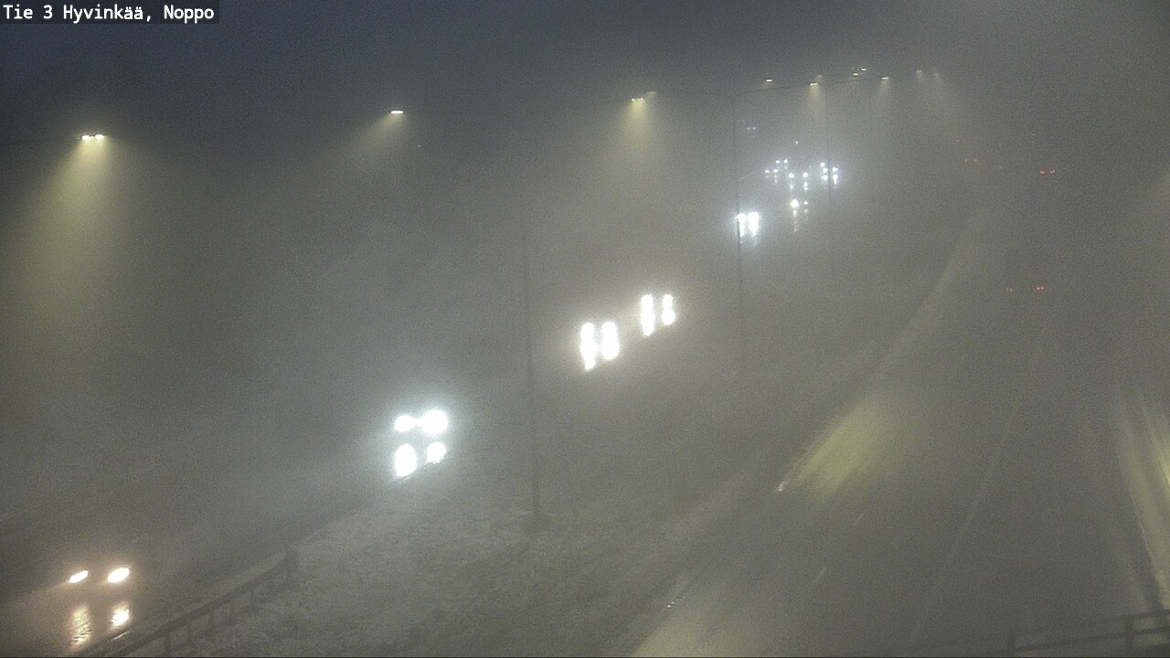 Weather Camera Image Väg 3 Hyvinge, Noppo, Hyvinkää, Uusimaa