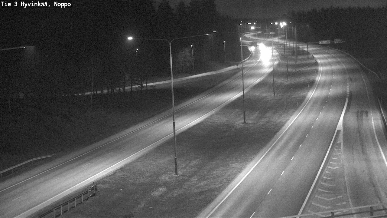 Weather Camera Image Väg 3 Hyvinge, Noppo, Hyvinkää, Uusimaa