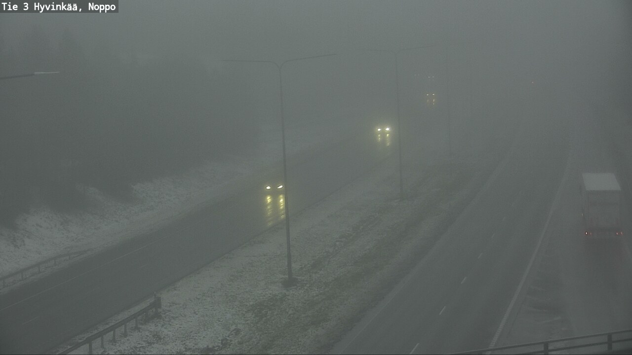 Weather Camera Image Väg 3 Hyvinge, Noppo, Hyvinkää, Uusimaa
