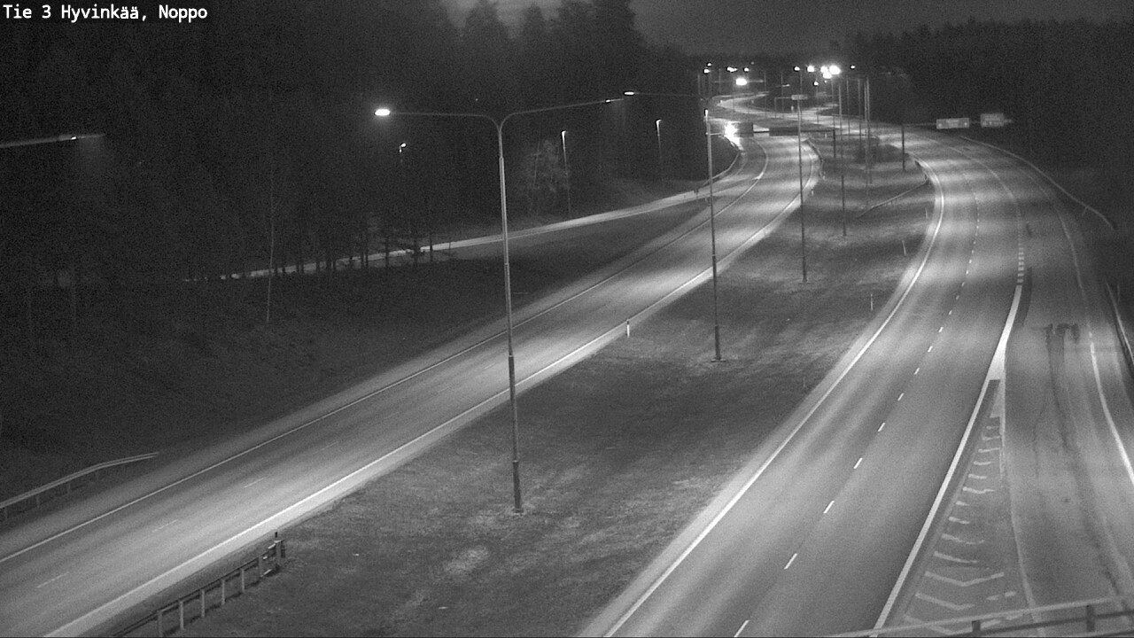 Weather Camera Image Väg 3 Hyvinge, Noppo, Hyvinkää, Uusimaa
