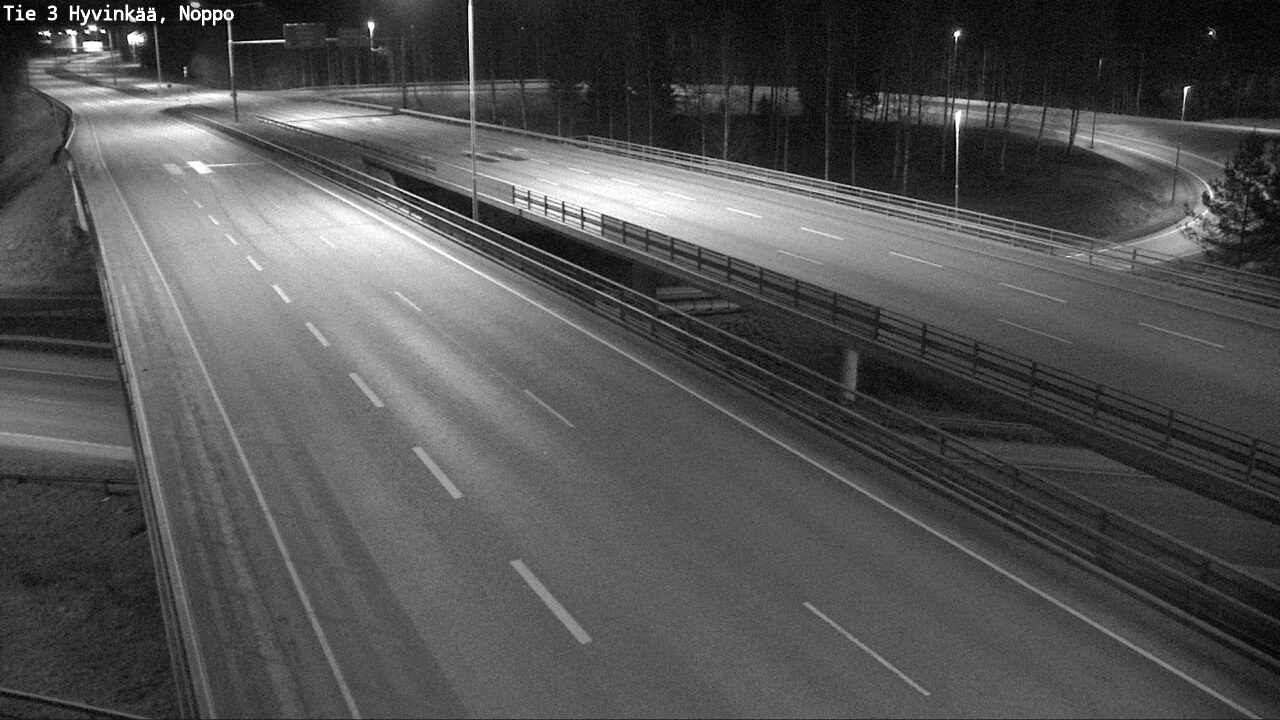 Weather Camera Image Väg 3 Hyvinge, Noppo, Hyvinkää, Uusimaa