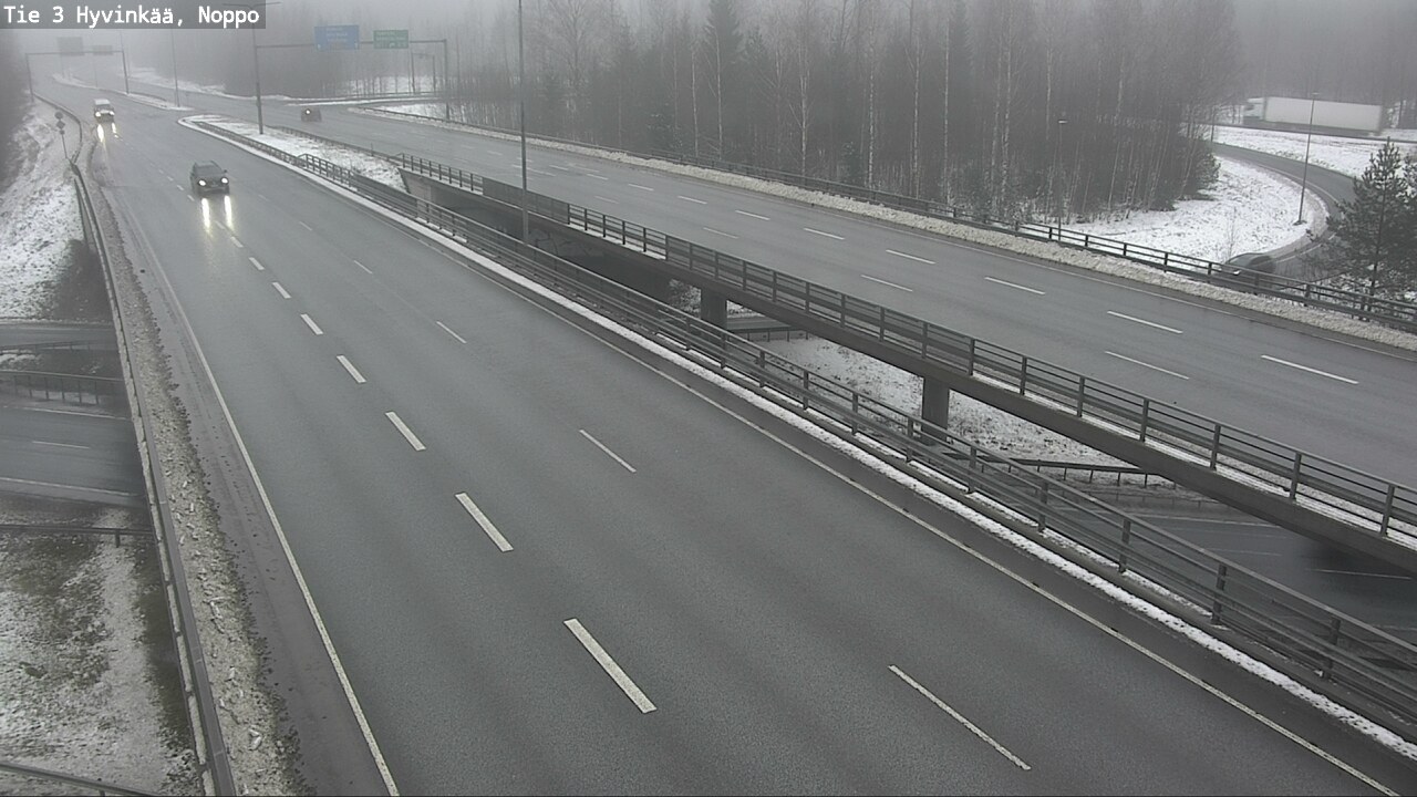 Weather Camera Image Road 3 Hyvinkää, Noppo, Hyvinkää, Uusimaa