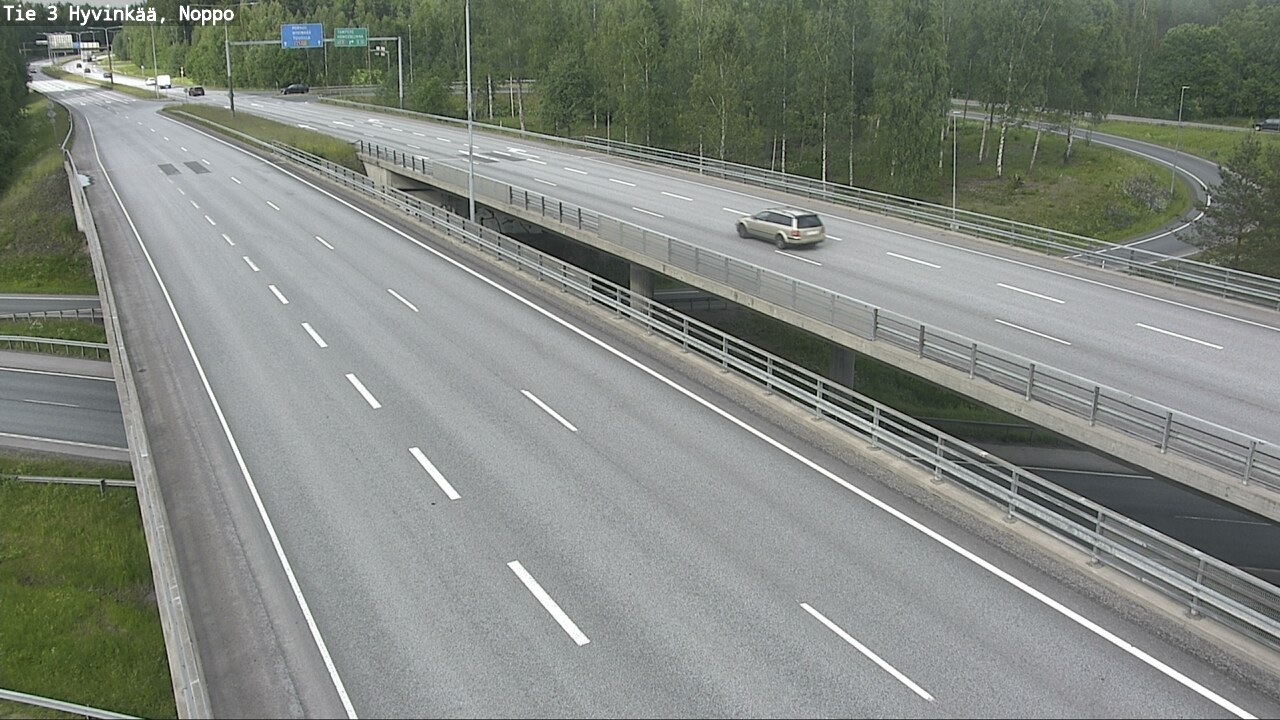 Kelikamerat Kuva Tie 3 Hyvinkää, Noppo, Hyvinkää, Uusimaa