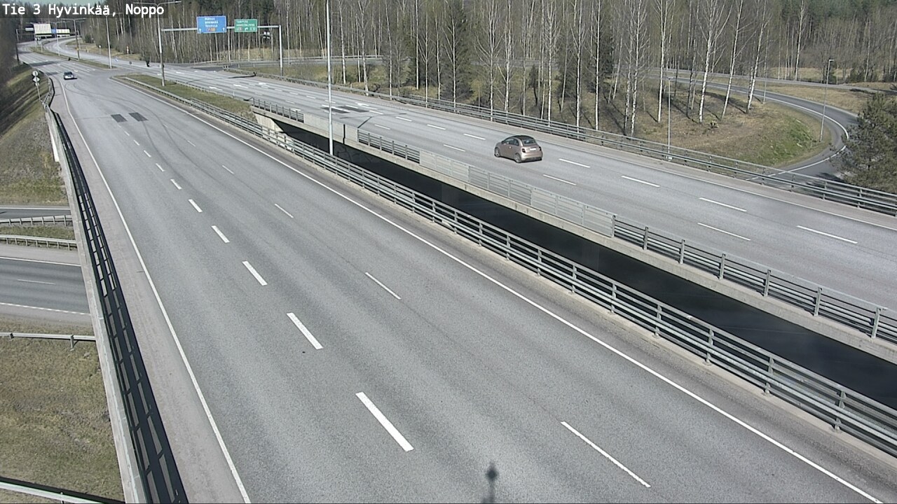 Kelikamerat Kuva Tie 3 Hyvinkää, Noppo, Hyvinkää, Uusimaa