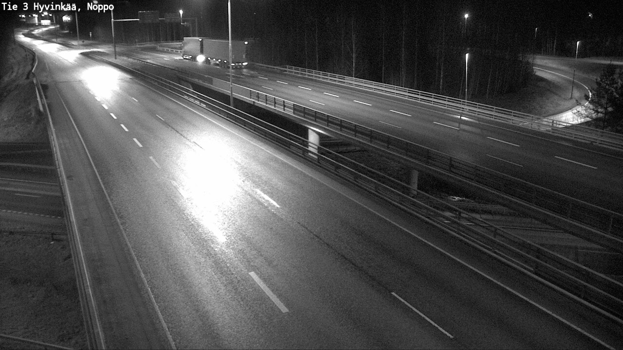 Weather Camera Image Väg 3 Hyvinge, Noppo, Hyvinkää, Uusimaa