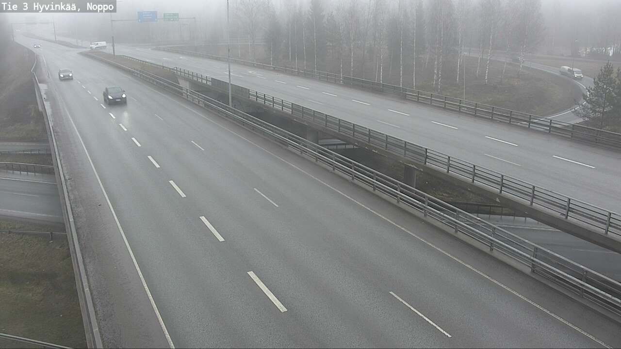 Weather Camera Image Road 3 Hyvinkää, Noppo, Hyvinkää, Uusimaa