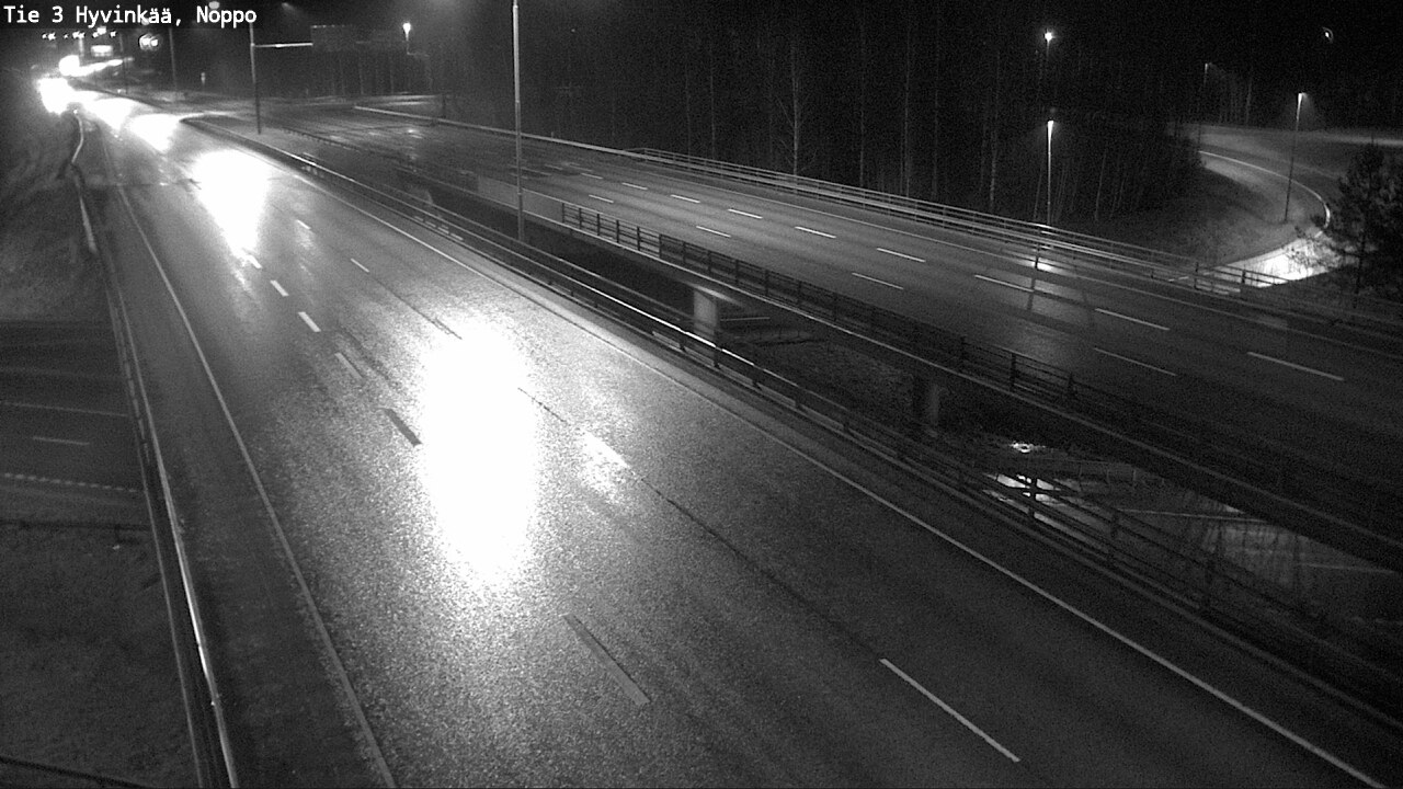 Weather Camera Image Väg 3 Hyvinge, Noppo, Hyvinkää, Uusimaa