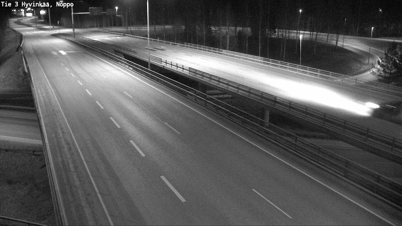 Weather Camera Image Väg 3 Hyvinge, Noppo, Hyvinkää, Uusimaa