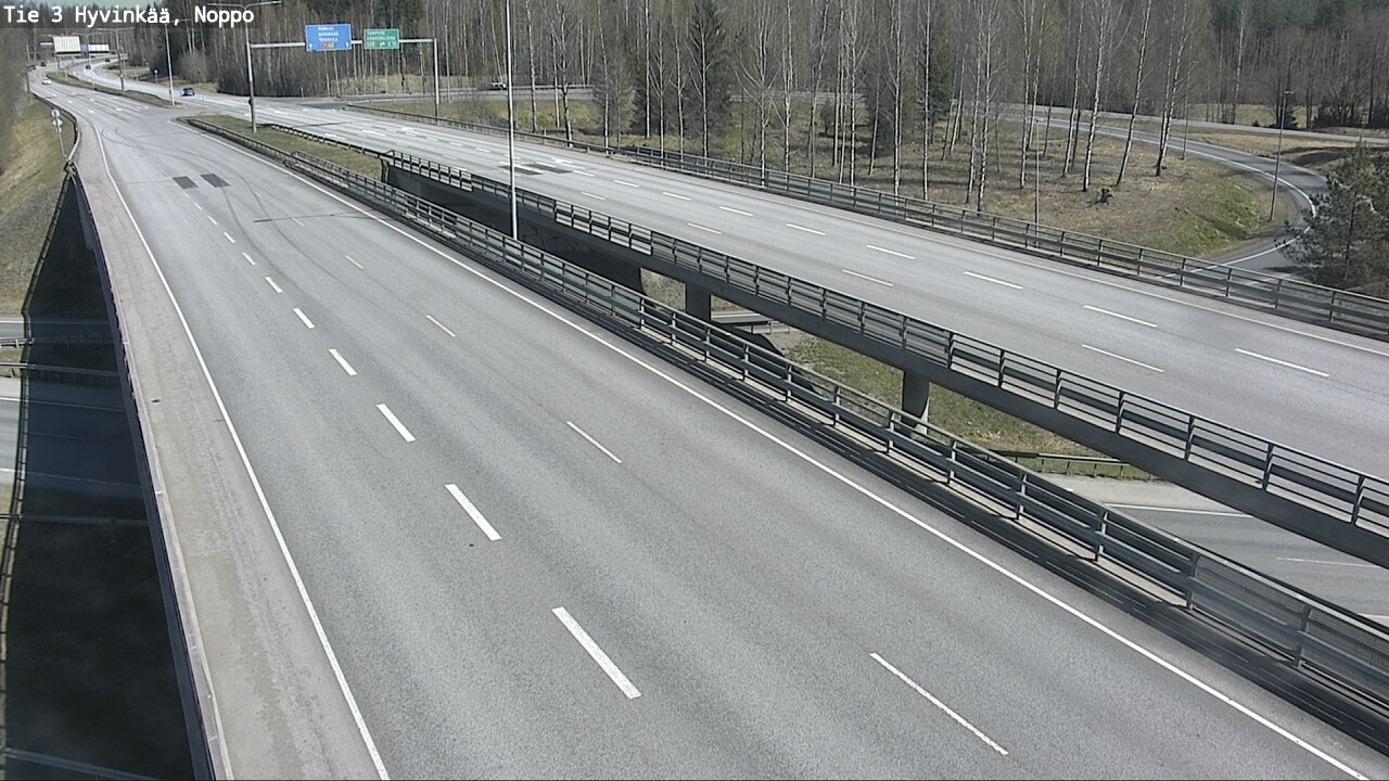 Kelikamerat Kuva Tie 3 Hyvinkää, Noppo, Hyvinkää, Uusimaa
