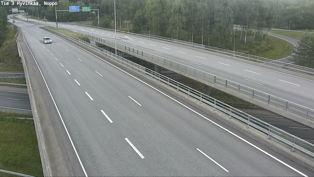 Kelikamerat Kuva Tie 3 Hyvinkää, Noppo, Hyvinkää, Uusimaa