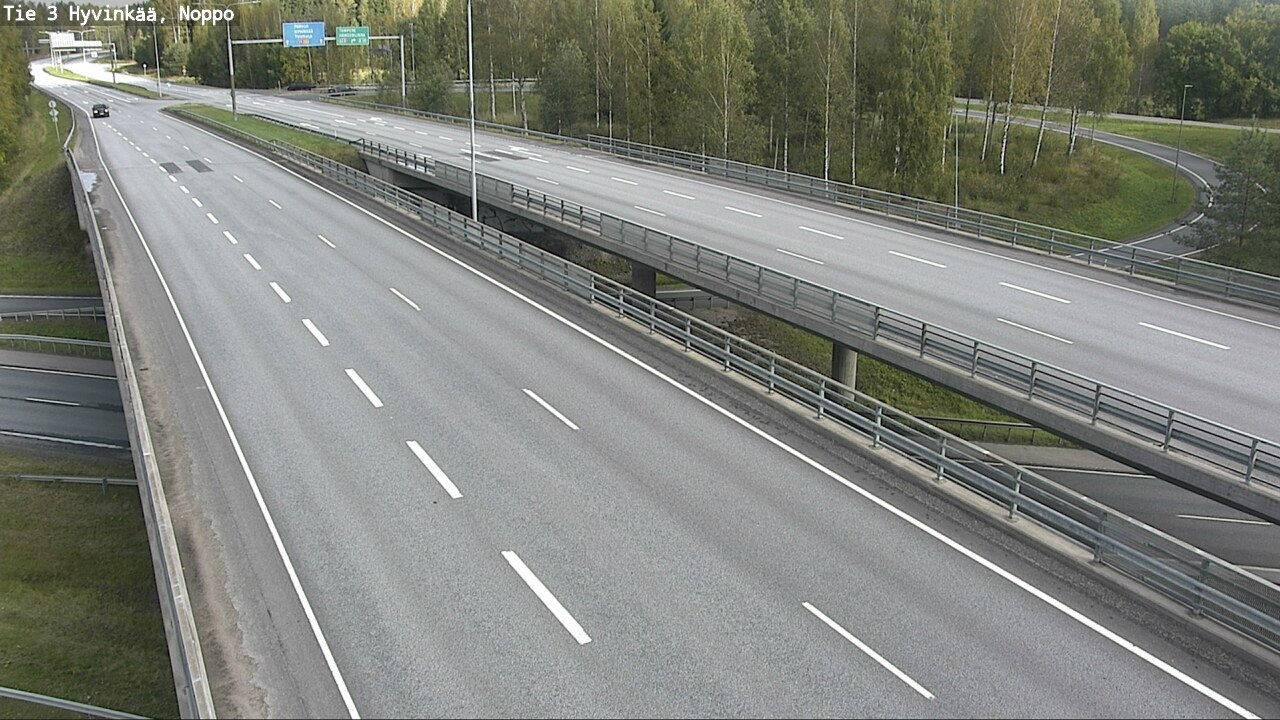 Weather Camera Image Road 3 Hyvinkää, Noppo, Hyvinkää, Uusimaa