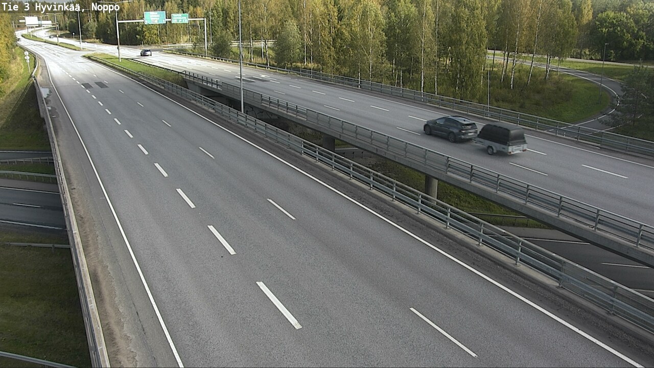 Weather Camera Image Road 3 Hyvinkää, Noppo, Hyvinkää, Uusimaa