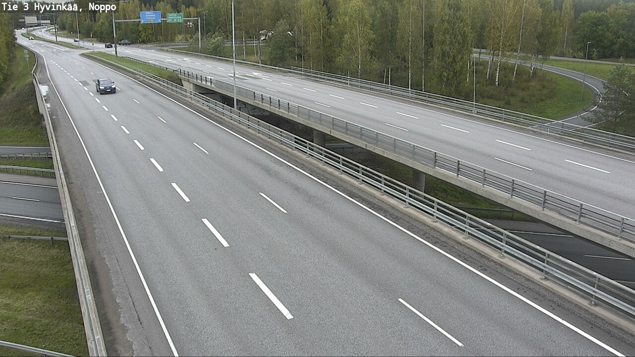 Kelikamerat Kuva Tie 3 Hyvinkää, Noppo, Hyvinkää, Uusimaa