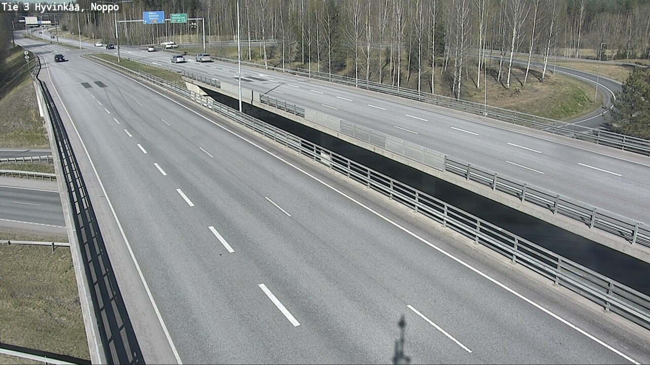 Kelikamerat Kuva Tie 3 Hyvinkää, Noppo, Hyvinkää, Uusimaa