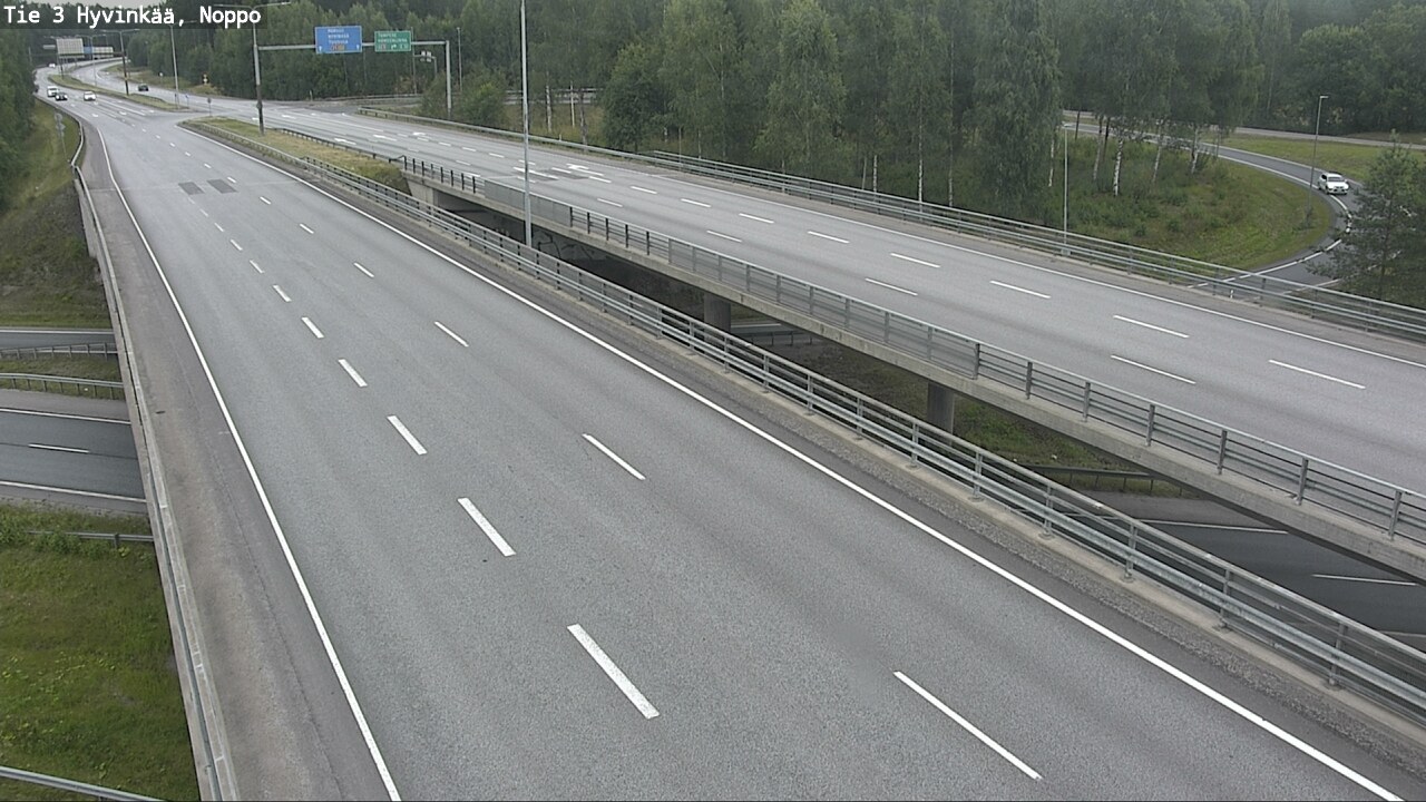 Weather Camera Image Road 3 Hyvinkää, Noppo, Hyvinkää, Uusimaa