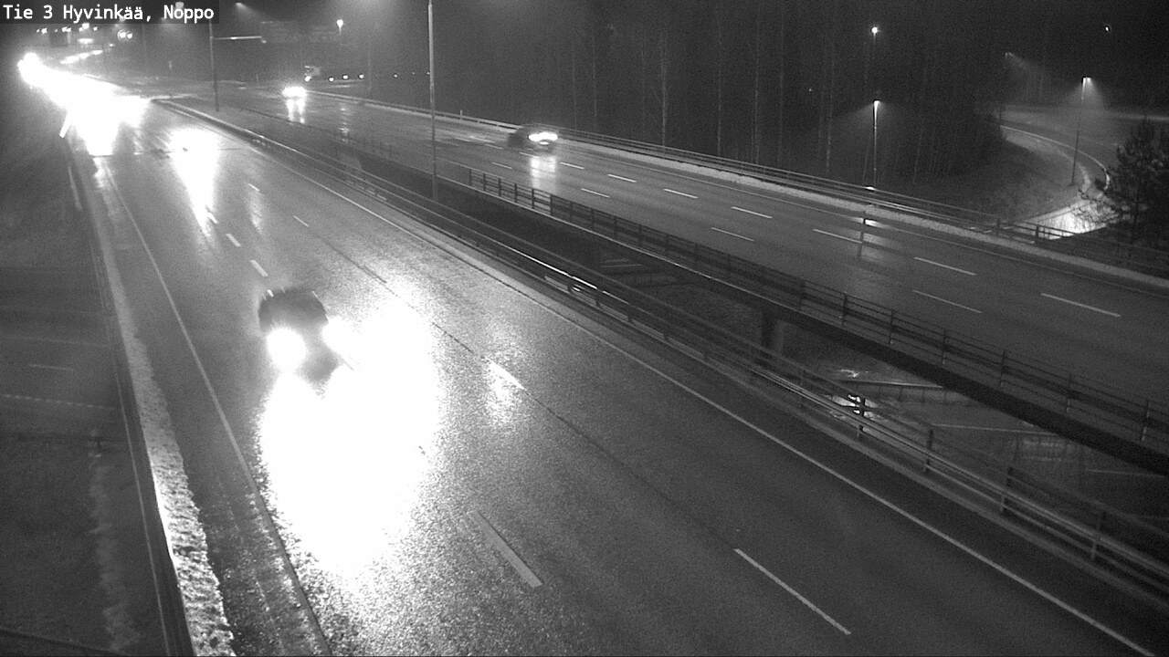 Weather Camera Image Väg 3 Hyvinge, Noppo, Hyvinkää, Uusimaa