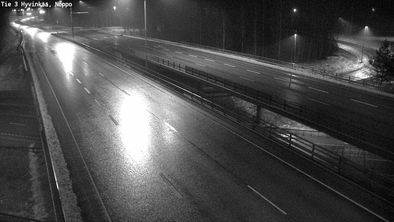 Weather Camera Image Road 3 Hyvinkää, Noppo, Hyvinkää, Uusimaa