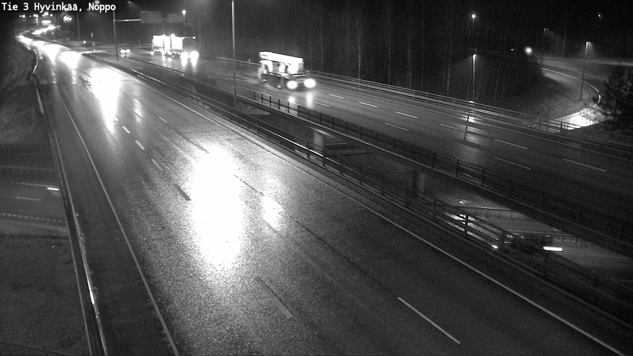 Weather Camera Image Väg 3 Hyvinge, Noppo, Hyvinkää, Uusimaa