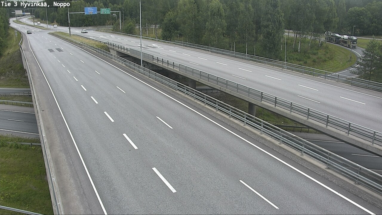 Weather Camera Image Road 3 Hyvinkää, Noppo, Hyvinkää, Uusimaa