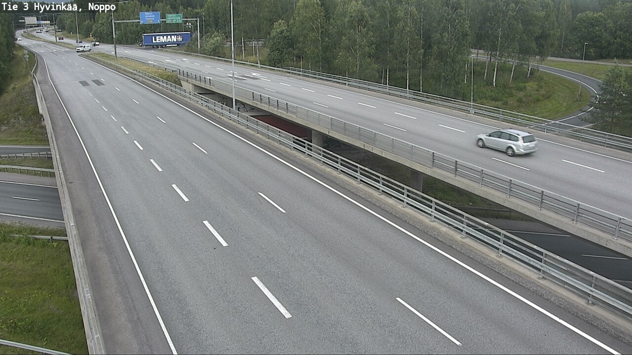 Kelikamerat Kuva Tie 3 Hyvinkää, Noppo, Hyvinkää, Uusimaa