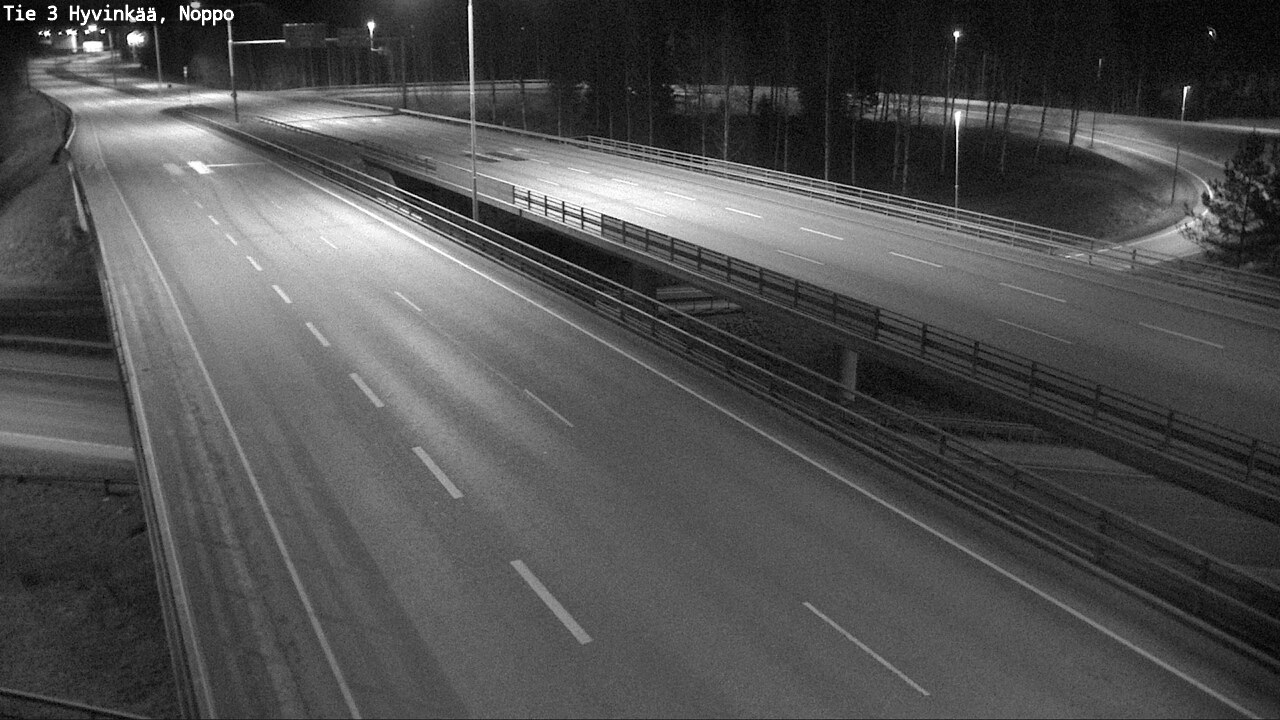 Weather Camera Image Väg 3 Hyvinge, Noppo, Hyvinkää, Uusimaa