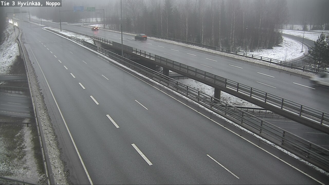 Weather Camera Image Road 3 Hyvinkää, Noppo, Hyvinkää, Uusimaa