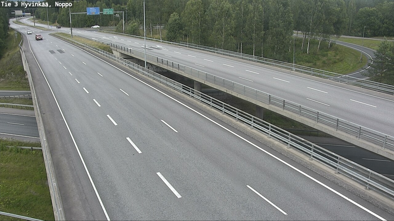 Kelikamerat Kuva Tie 3 Hyvinkää, Noppo, Hyvinkää, Uusimaa
