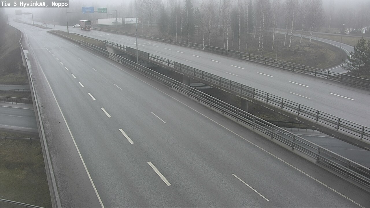 Weather Camera Image Road 3 Hyvinkää, Noppo, Hyvinkää, Uusimaa