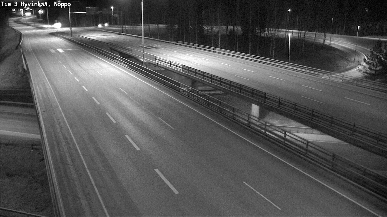 Weather Camera Image Väg 3 Hyvinge, Noppo, Hyvinkää, Uusimaa