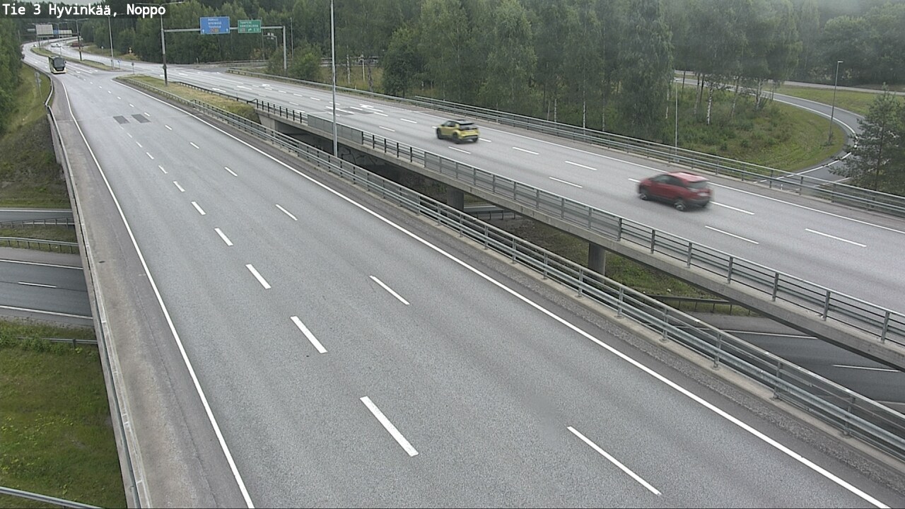 Weather Camera Image Road 3 Hyvinkää, Noppo, Hyvinkää, Uusimaa