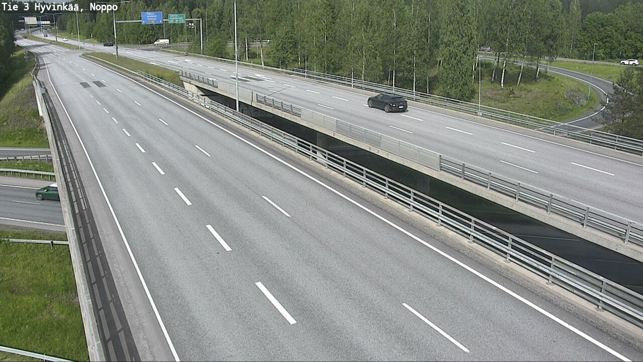 Kelikamerat Kuva Tie 3 Hyvinkää, Noppo, Hyvinkää, Uusimaa