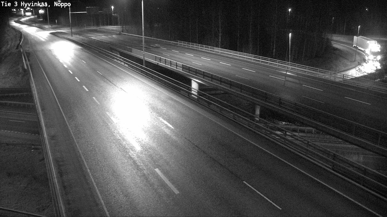 Weather Camera Image Väg 3 Hyvinge, Noppo, Hyvinkää, Uusimaa