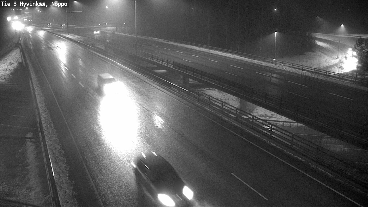 Weather Camera Image Road 3 Hyvinkää, Noppo, Hyvinkää, Uusimaa