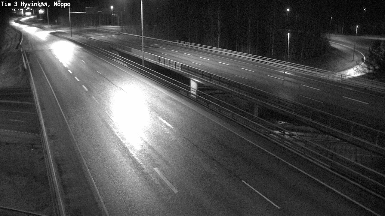 Weather Camera Image Väg 3 Hyvinge, Noppo, Hyvinkää, Uusimaa