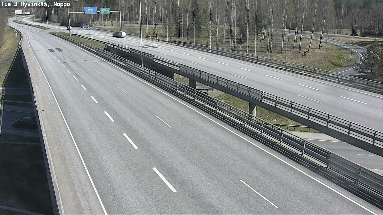 Kelikamerat Kuva Tie 3 Hyvinkää, Noppo, Hyvinkää, Uusimaa