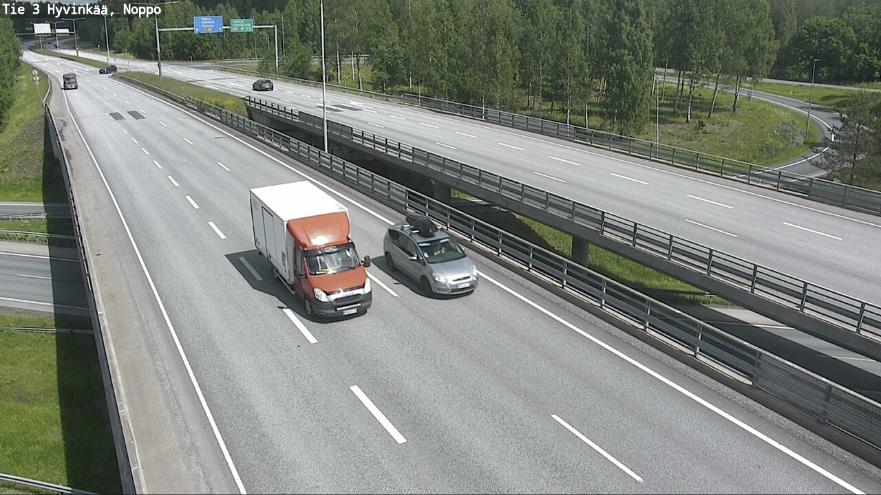 Kelikamerat Kuva Tie 3 Hyvinkää, Noppo, Hyvinkää, Uusimaa