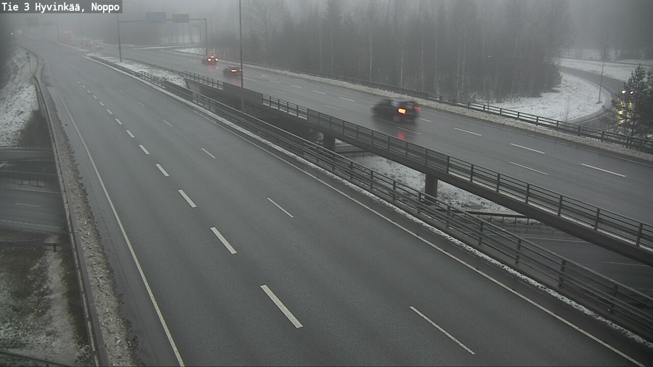 Weather Camera Image Road 3 Hyvinkää, Noppo, Hyvinkää, Uusimaa