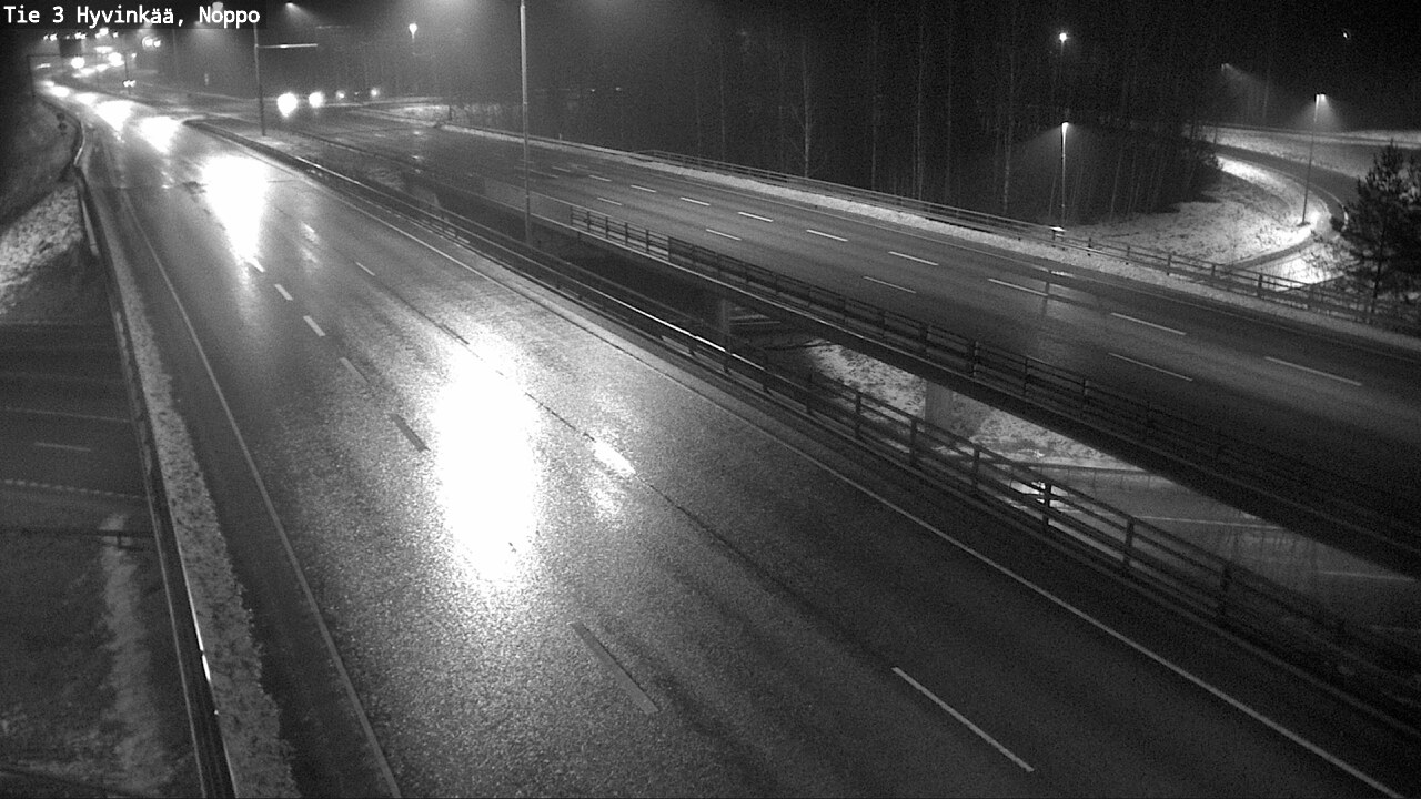 Weather Camera Image Road 3 Hyvinkää, Noppo, Hyvinkää, Uusimaa