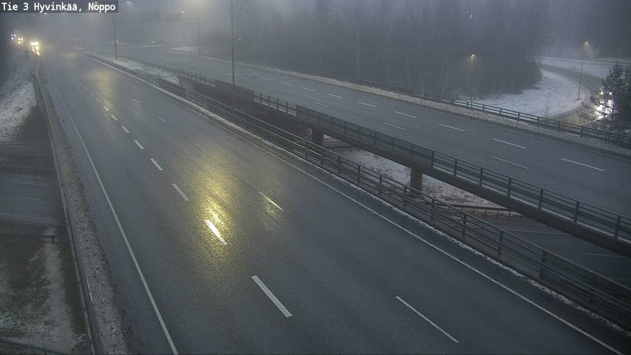 Weather Camera Image Road 3 Hyvinkää, Noppo, Hyvinkää, Uusimaa