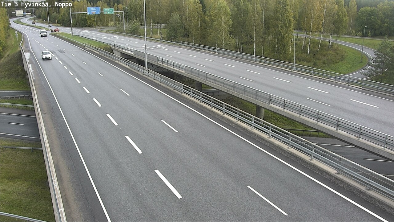 Weather Camera Image Road 3 Hyvinkää, Noppo, Hyvinkää, Uusimaa