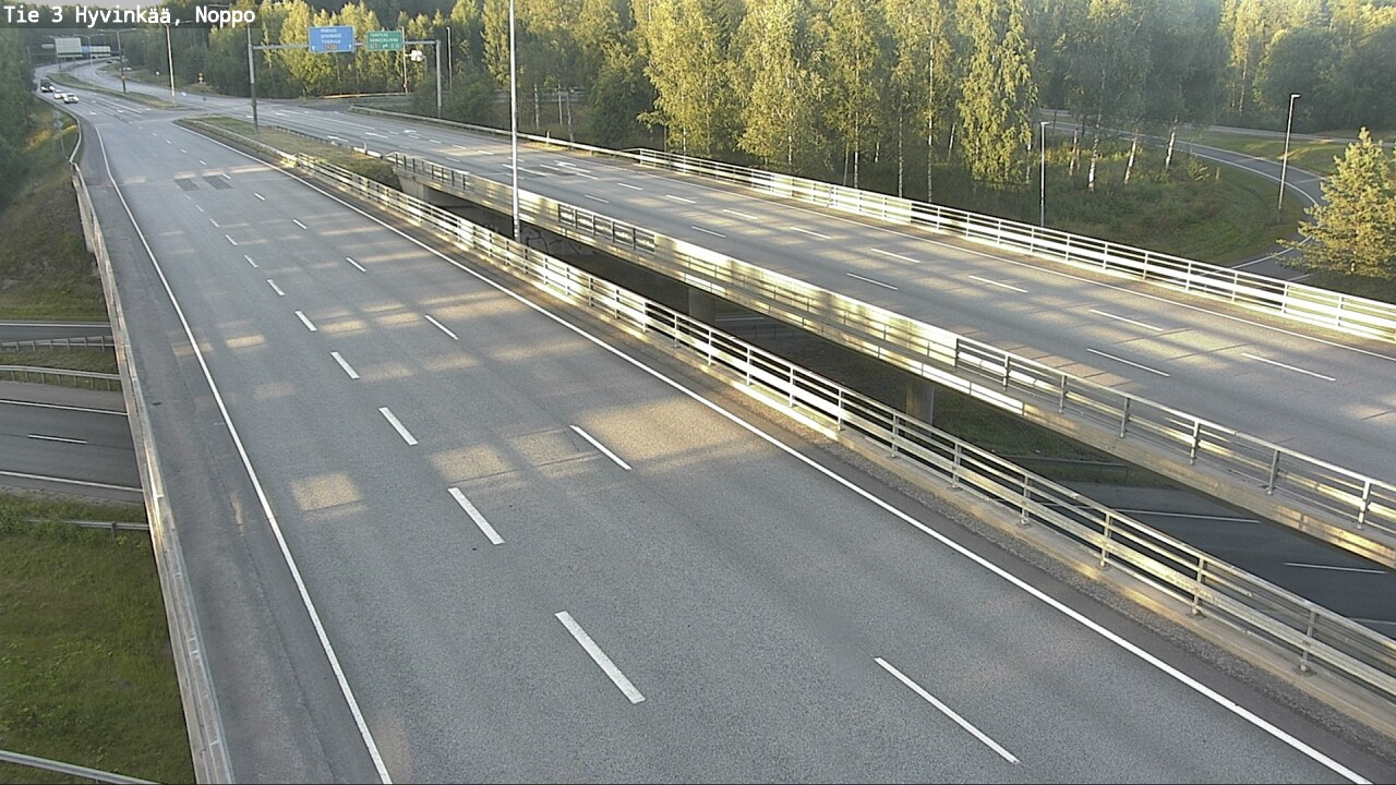 Kelikamerat Kuva Tie 3 Hyvinkää, Noppo, Hyvinkää, Uusimaa