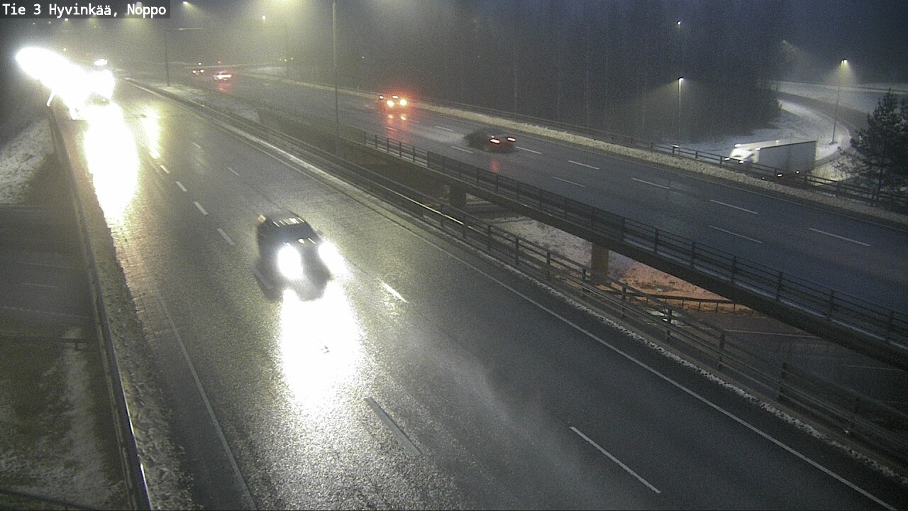 Weather Camera Image Road 3 Hyvinkää, Noppo, Hyvinkää, Uusimaa