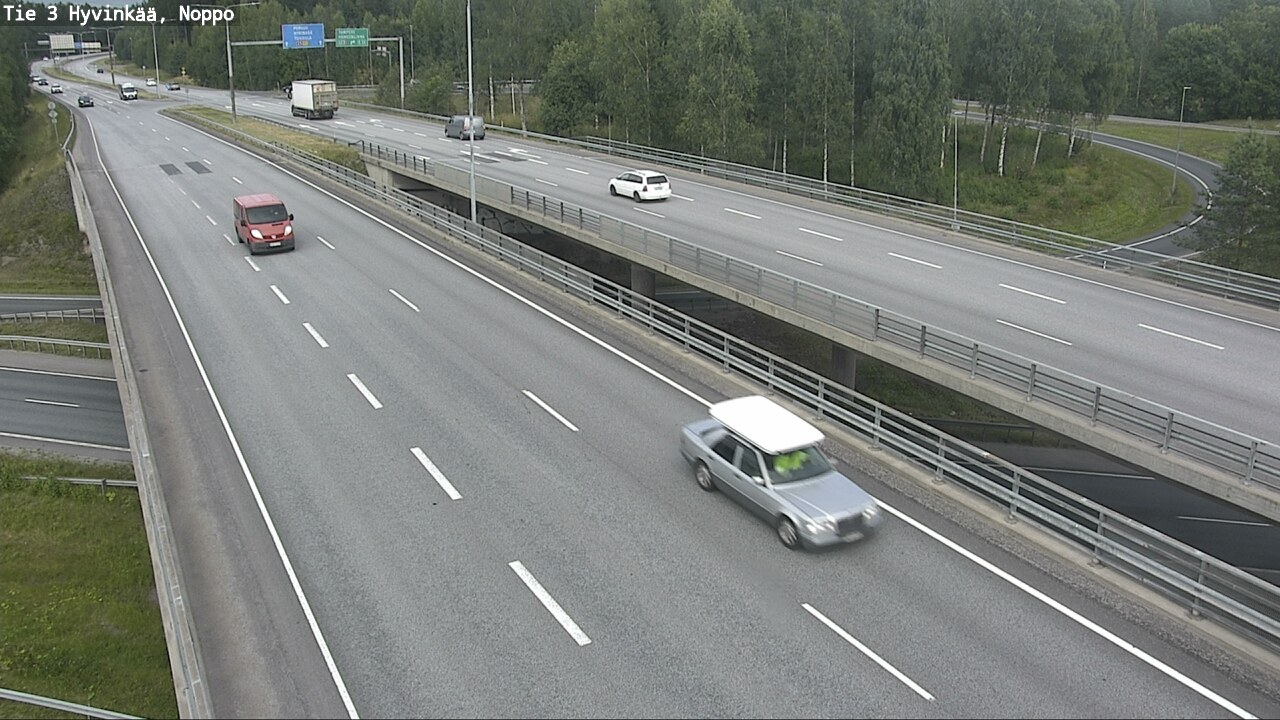 Kelikamerat Kuva Tie 3 Hyvinkää, Noppo, Hyvinkää, Uusimaa